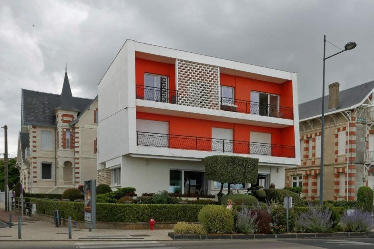 "Le Globetrotter" Royan Centre, Parking Prive Apartment Exterior foto