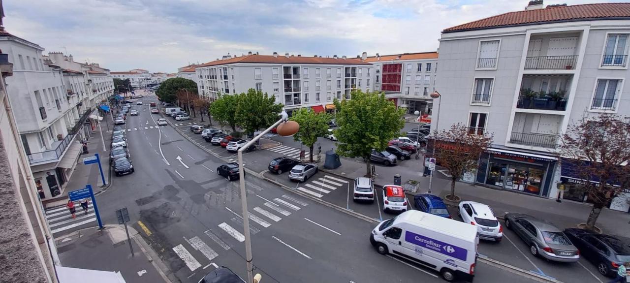 "Le Globetrotter" Royan Centre, Parking Prive Apartment Exterior foto