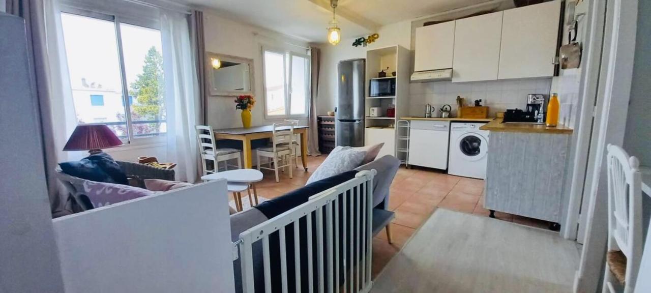 "Le Globetrotter" Royan Centre, Parking Prive Apartment Exterior foto